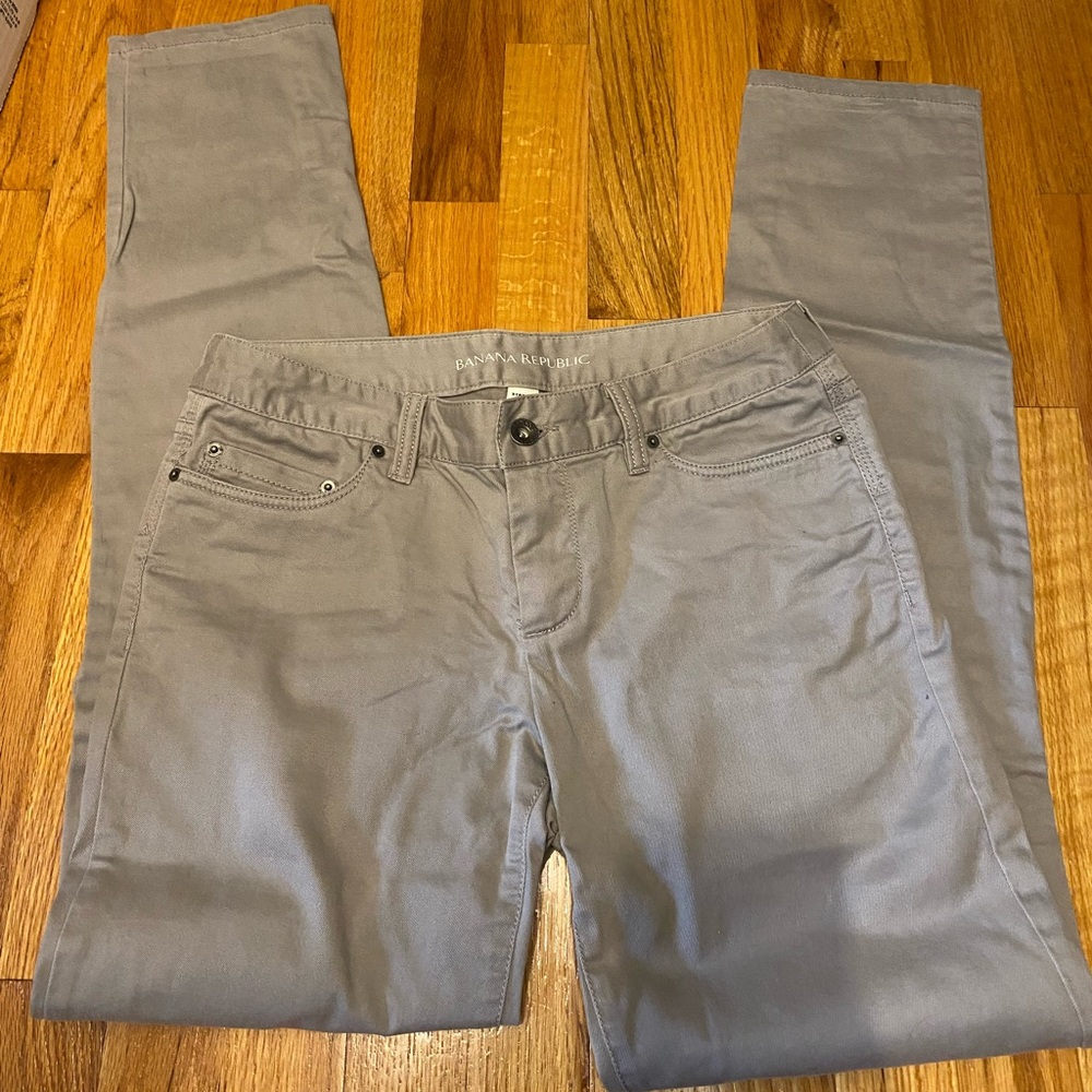 Banana Republic Skinny Chino pant size 2P